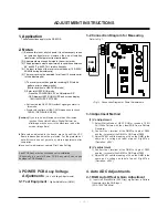 Preview for 15 page of LG RU-42PZ90 - Stand For 42 Inch Plasma EDTV Monitor Service Manual