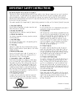 Предварительный просмотр 3 страницы LG RU-44SZ51D -  - 44" Rear Projection TV Owner'S Manual