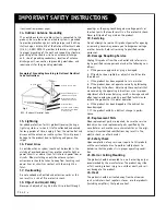 Preview for 4 page of LG RU-44SZ51D -  - 44" Rear Projection TV Owner'S Manual