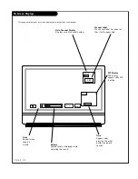 Предварительный просмотр 20 страницы LG RU-44SZ51D -  - 44" Rear Projection TV Owner'S Manual