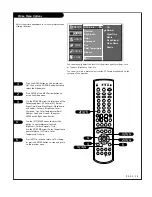 Предварительный просмотр 29 страницы LG RU-44SZ51D -  - 44" Rear Projection TV Owner'S Manual