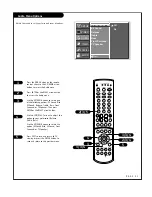 Предварительный просмотр 31 страницы LG RU-44SZ51D -  - 44" Rear Projection TV Owner'S Manual
