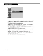 Preview for 32 page of LG RU-44SZ51D -  - 44" Rear Projection TV Owner'S Manual