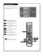 Предварительный просмотр 35 страницы LG RU-44SZ51D -  - 44" Rear Projection TV Owner'S Manual