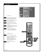 Предварительный просмотр 40 страницы LG RU-44SZ51D -  - 44" Rear Projection TV Owner'S Manual