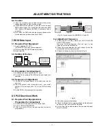 Предварительный просмотр 15 страницы LG RU-44SZ61D -  - 44" Rear Projection TV Service Manual