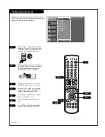 Preview for 22 page of LG RU-44SZ80L -  - 44" Rear Projection TV Owner'S Manual