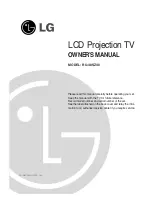 LG RU-48SZ40 Owner'S Manual preview