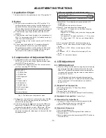 Preview for 13 page of LG RU-52SZ30 Service Manual