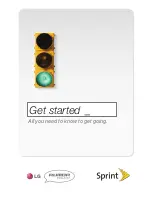 LG Rumor Touch Sprint Getting Started Manual preview