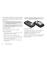 Предварительный просмотр 30 страницы LG Rumor Touch User Manual