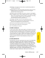 Preview for 215 page of LG RUMOR Owner'S Manual