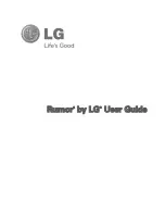 Preview for 3 page of LG Rumor2 Owner'S Manual