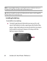 Preview for 36 page of LG Rumor2 Owner'S Manual