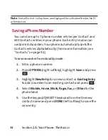 Preview for 48 page of LG Rumor2 Owner'S Manual