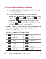 Preview for 56 page of LG Rumor2 Owner'S Manual