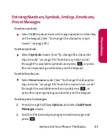 Preview for 57 page of LG Rumor2 Owner'S Manual