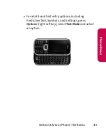 Preview for 59 page of LG Rumor2 Owner'S Manual