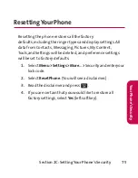 Preview for 89 page of LG Rumor2 Owner'S Manual