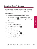 Preview for 121 page of LG Rumor2 Owner'S Manual