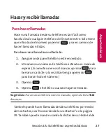 Preview for 254 page of LG Rumor2 Owner'S Manual