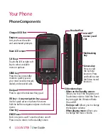 Preview for 8 page of LG Rumour Plus User Manual