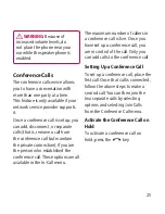 Preview for 29 page of LG Rumour Plus User Manual