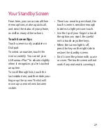 Preview for 31 page of LG Rumour Plus User Manual