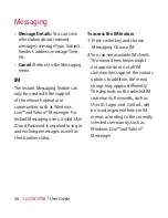 Preview for 40 page of LG Rumour Plus User Manual