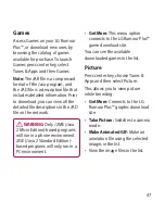 Preview for 51 page of LG Rumour Plus User Manual