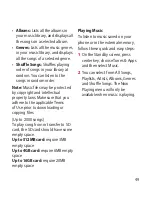 Preview for 53 page of LG Rumour Plus User Manual