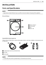 Preview for 9 page of LG RV09VHP2V Owner'S Manual