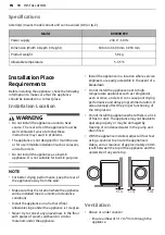 Предварительный просмотр 10 страницы LG RV09VHP2V Owner'S Manual