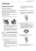 Preview for 15 page of LG RV09VHP2V Owner'S Manual