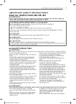 Preview for 3 page of LG RV1329A1 Owner'S Manual