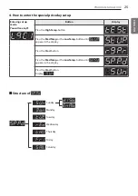 Предварительный просмотр 25 страницы LG RV1329C7P Owner'S Manual