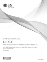 Preview for 1 page of LG RV1365ESZ Owner'S Manual