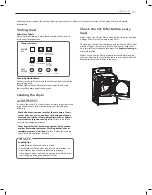 Preview for 27 page of LG RV1865ESZ Owner'S Manual