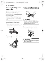 Предварительный просмотр 12 страницы LG RVS-B245PZ Owner'S Manual