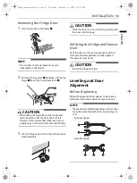 Предварительный просмотр 13 страницы LG RVS-B245PZ Owner'S Manual