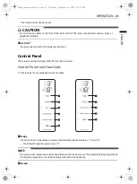 Предварительный просмотр 21 страницы LG RVS-B245PZ Owner'S Manual