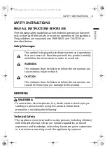 Предварительный просмотр 3 страницы LG RVT-B145PZ Owner'S Manual