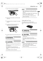 Предварительный просмотр 23 страницы LG RVT-B145PZ Owner'S Manual