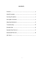 Preview for 2 page of LG RZ-15LA31 Service Manual