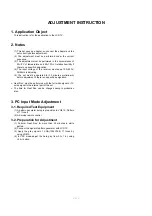 Preview for 9 page of LG RZ-15LA31 Service Manual