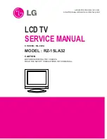 Предварительный просмотр 1 страницы LG RZ-15LA32 Service Manual