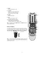 Предварительный просмотр 9 страницы LG RZ-15LA32 Service Manual