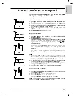 Предварительный просмотр 27 страницы LG RZ-15LA66 Owner'S Manual