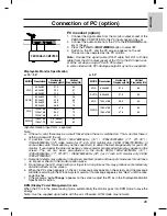 Предварительный просмотр 29 страницы LG RZ-15LA66 Owner'S Manual