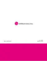 Предварительный просмотр 34 страницы LG RZ-15LA70 Service Manual